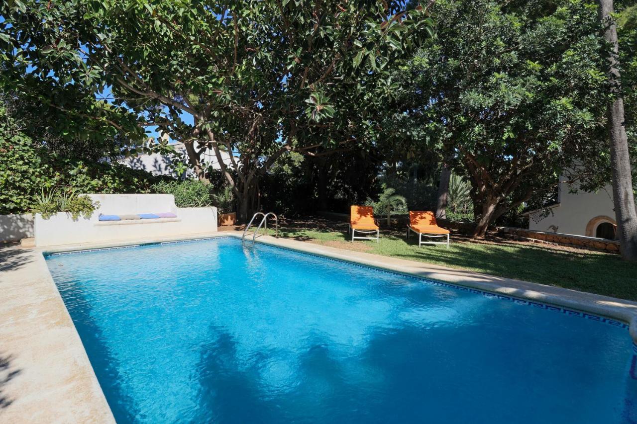 Casa Algarrobo Villa Javea Dış mekan fotoğraf