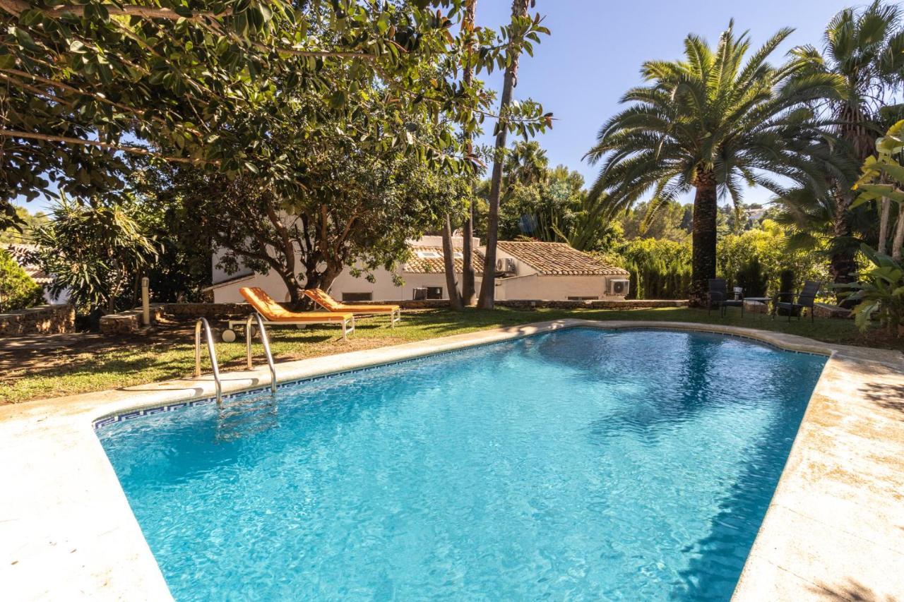 Casa Algarrobo Villa Javea Dış mekan fotoğraf